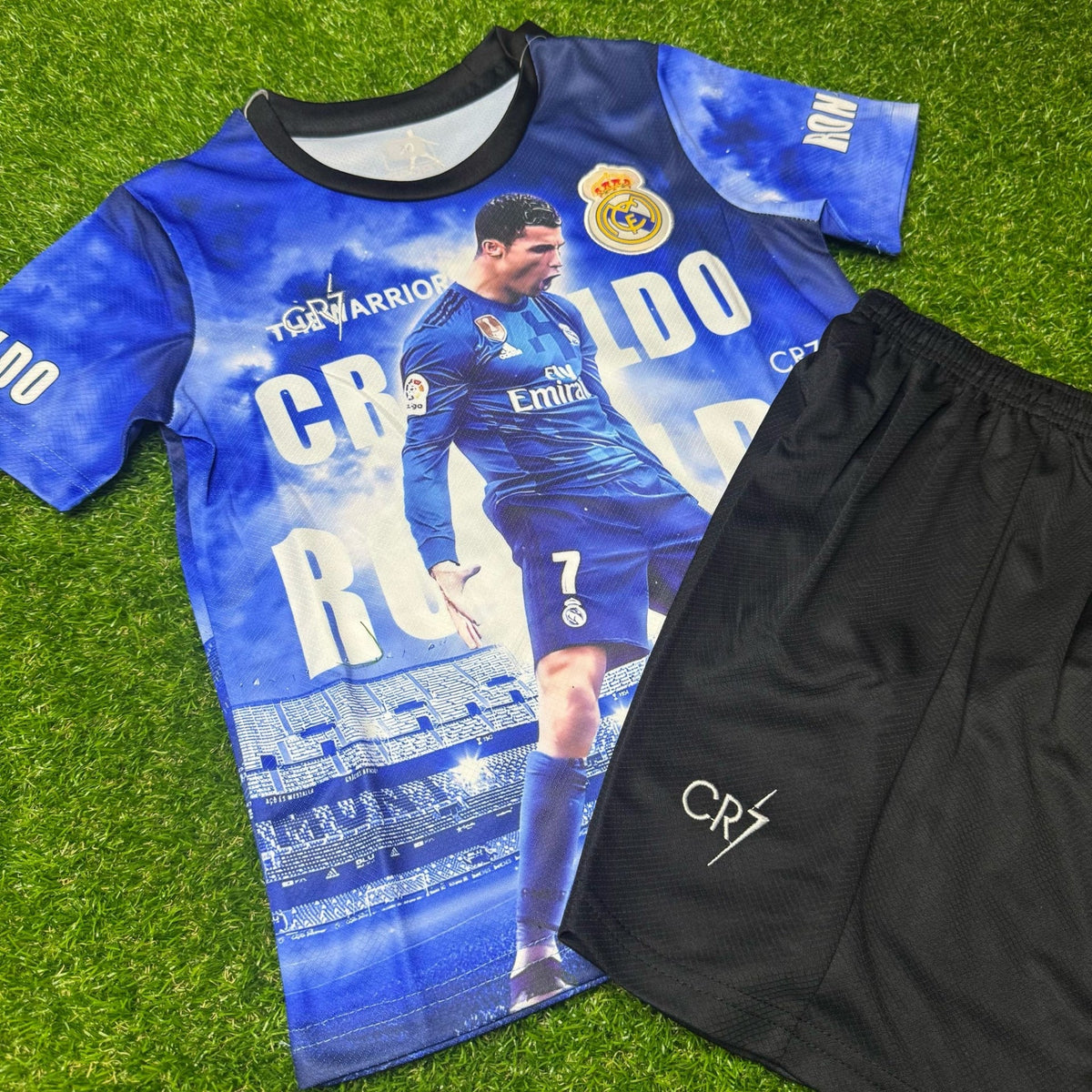 Cristiano Ronaldo #cr7 Siuu Special Kids Jersey KinderTrikot Maillot Enfant Soccer Shirt Pulses Football