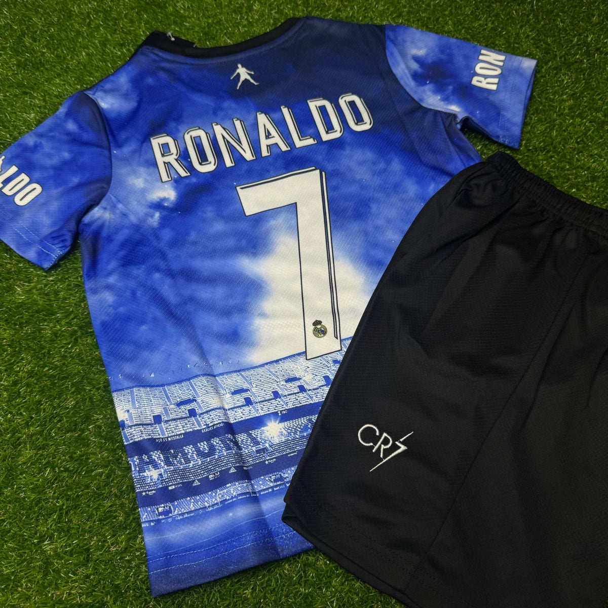Cristiano Ronaldo #cr7 Siuu Special Kids Jersey KinderTrikot Maillot Enfant Soccer Shirt Pulses Football