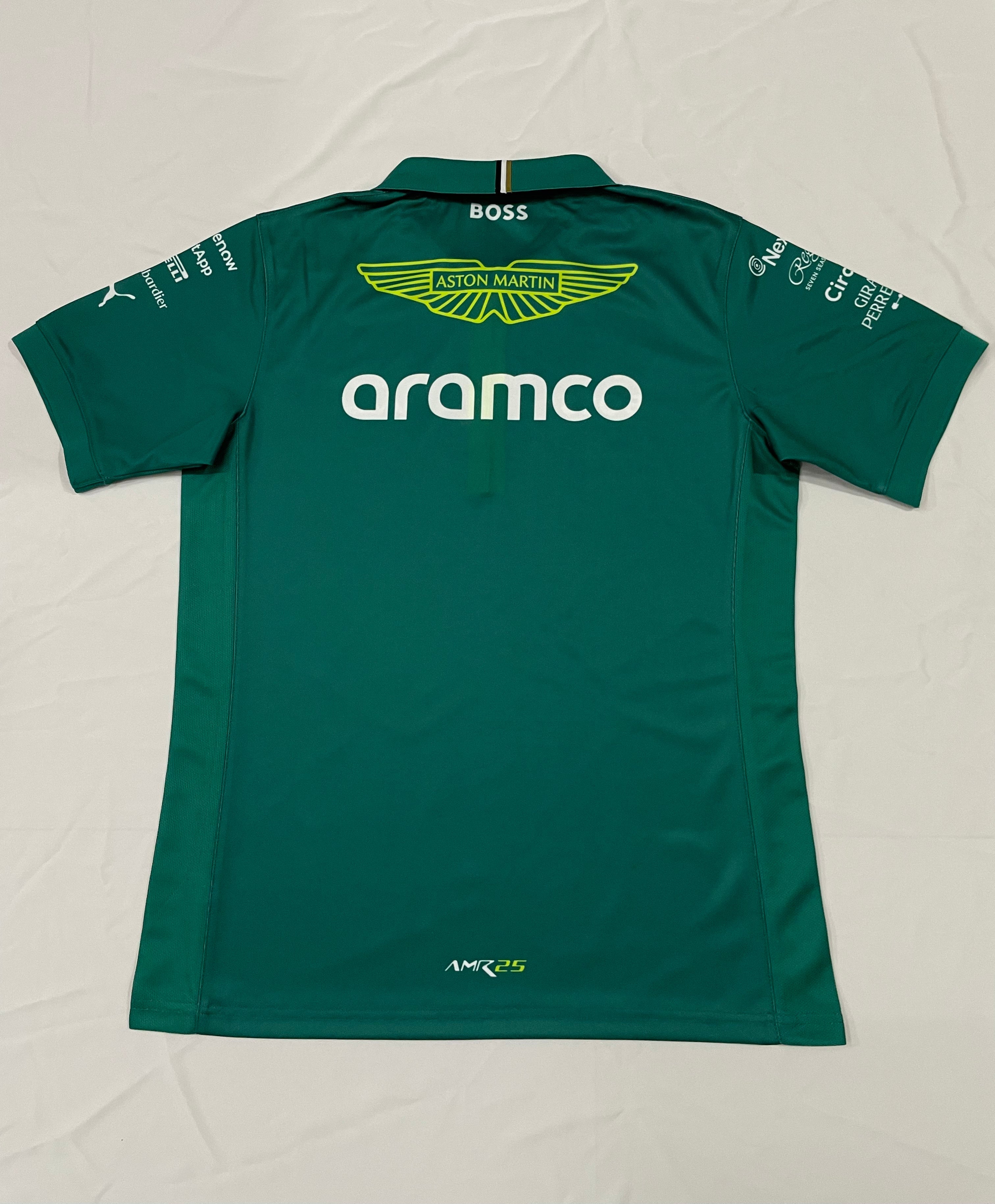 Aston Martin Aramco Cognizant F1 2025 Team Polo Formula 1 F1 Formula One