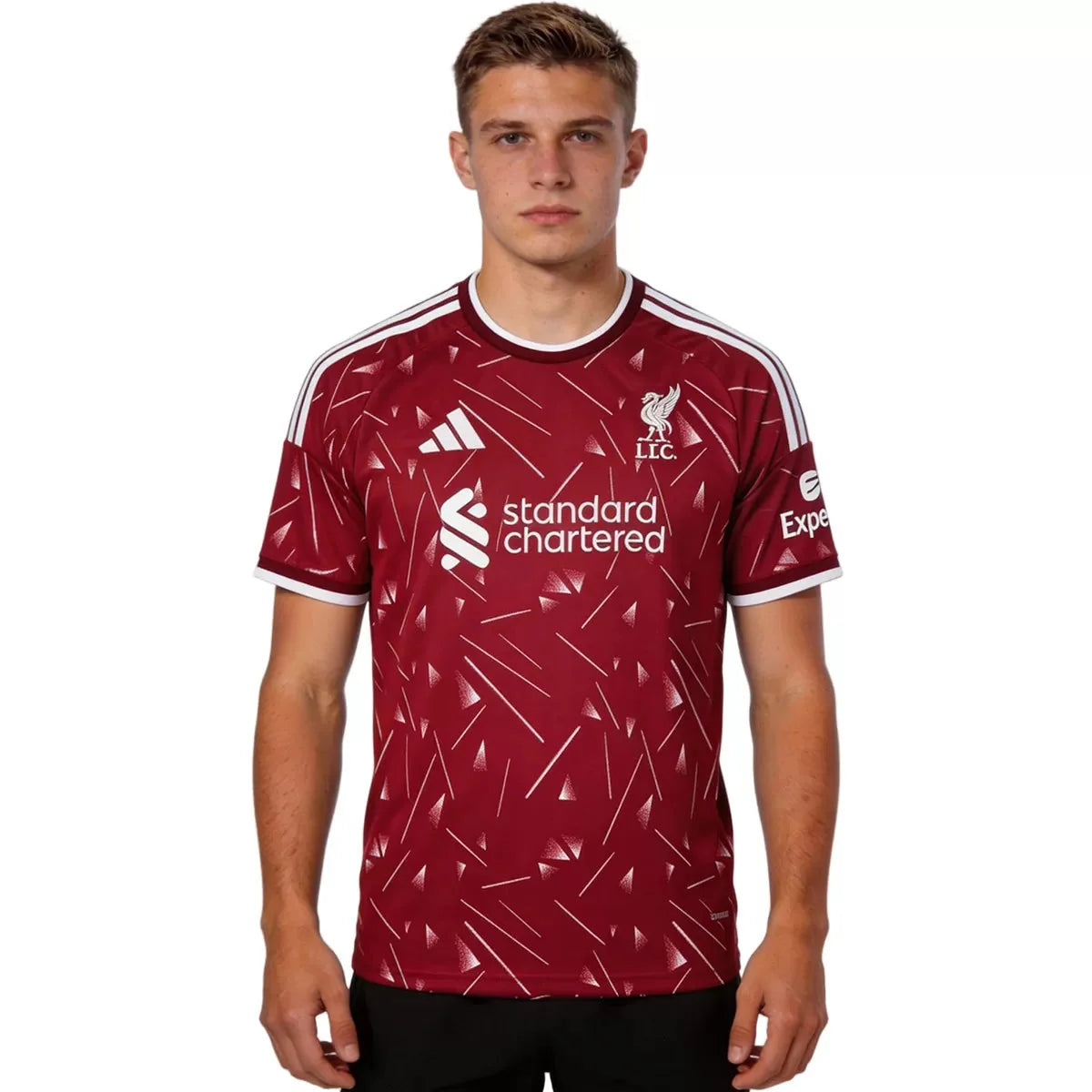 Liverpool Home Jersey 2026/27 - Fan Version Pulses Football