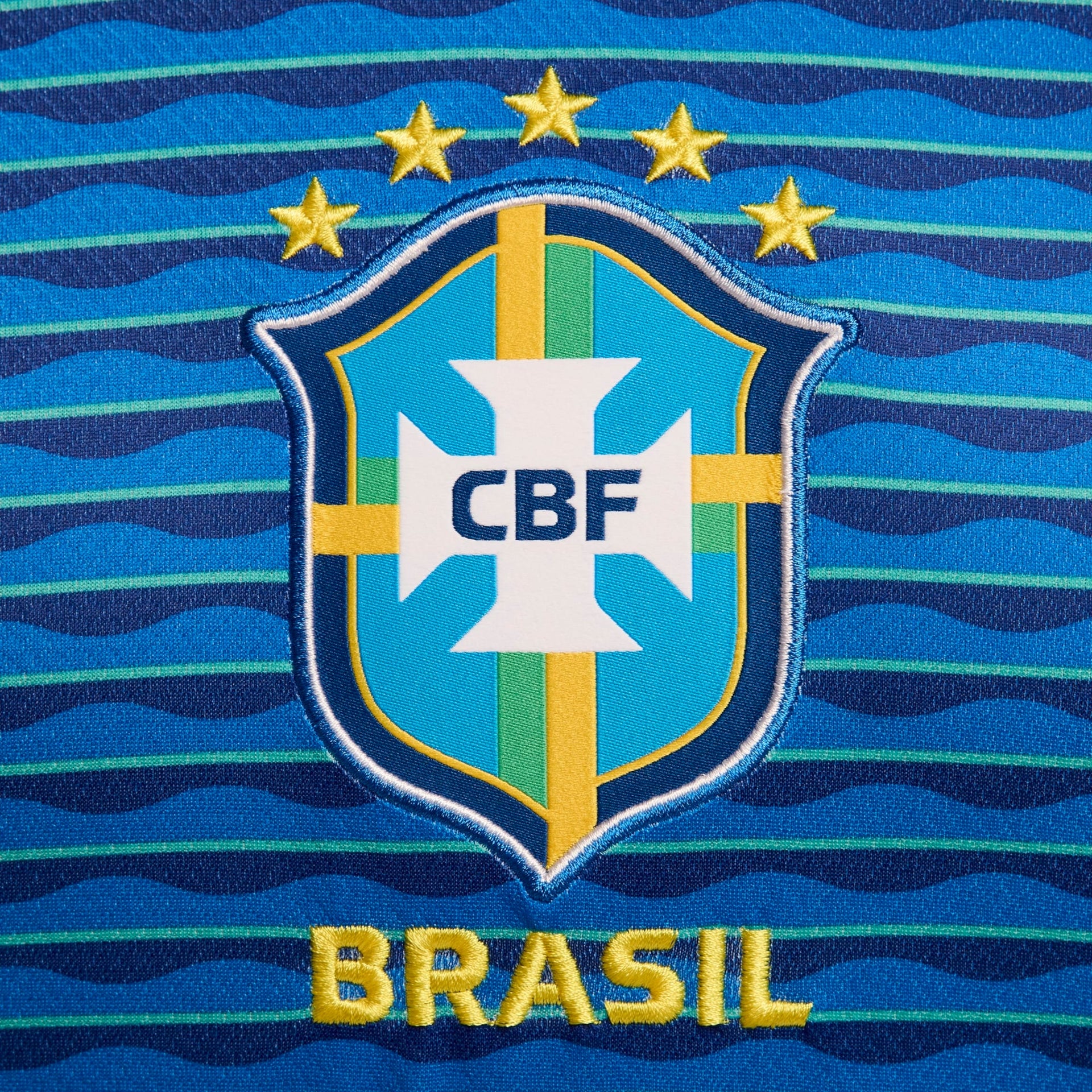 Brazil 24/25 II Away Jersey - Fan Version