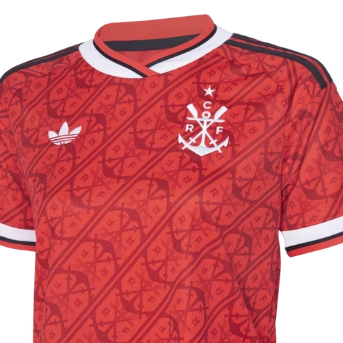 Camisa Feminina Adidas Flamengo 2026/27 III - Fan Version Pulses Football