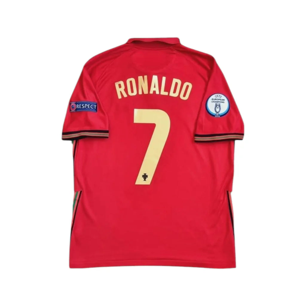 RONALDO #7Portugal Home 2020-21 Pulses Football