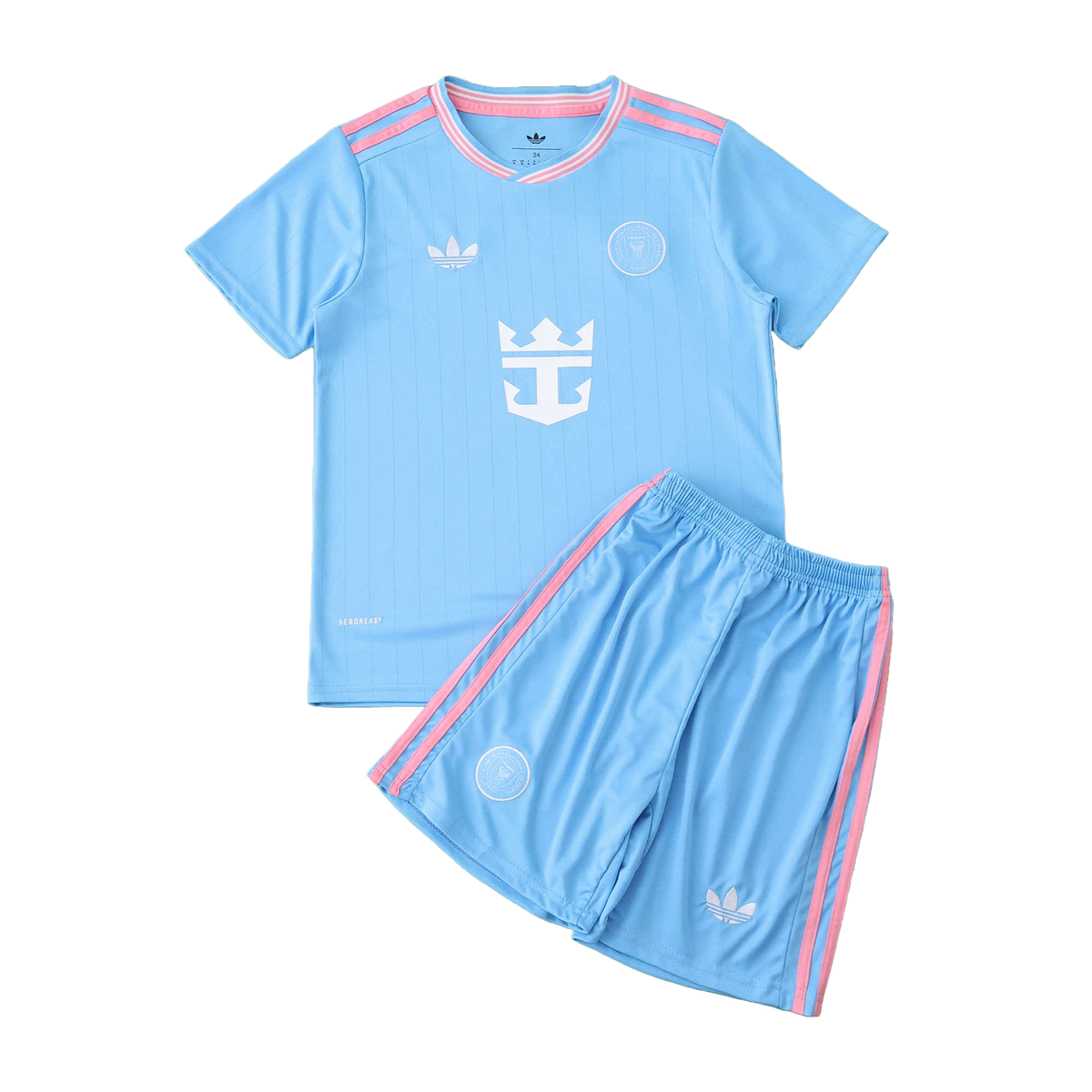 Away 25/26 Kids Shirt Kit Pulses Football