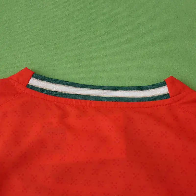 Cristiano Ronaldo Portugal UEFA Nations League Winner Red LS Jersey Trikot Maillot Soccer Shirt Pulses Football