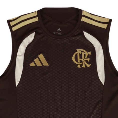 Regata Flamengo Treino Adidas 2026 - Sponsor