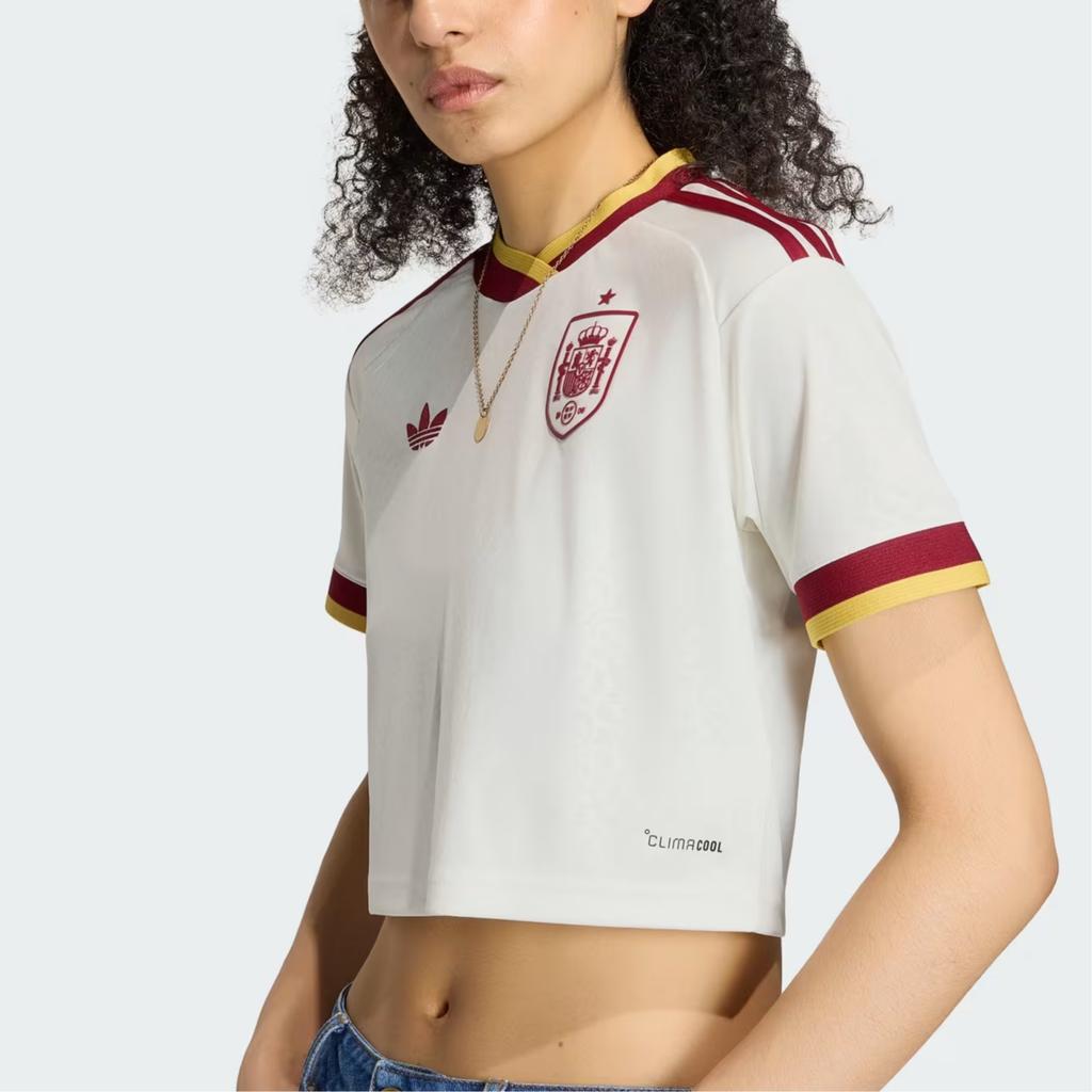 Away 26/27 Women's Crop Shirt Pulses Football