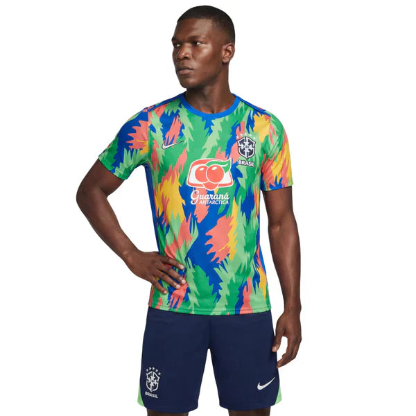 Conjunto Brazil Treino 25/26 - Verde Brasil