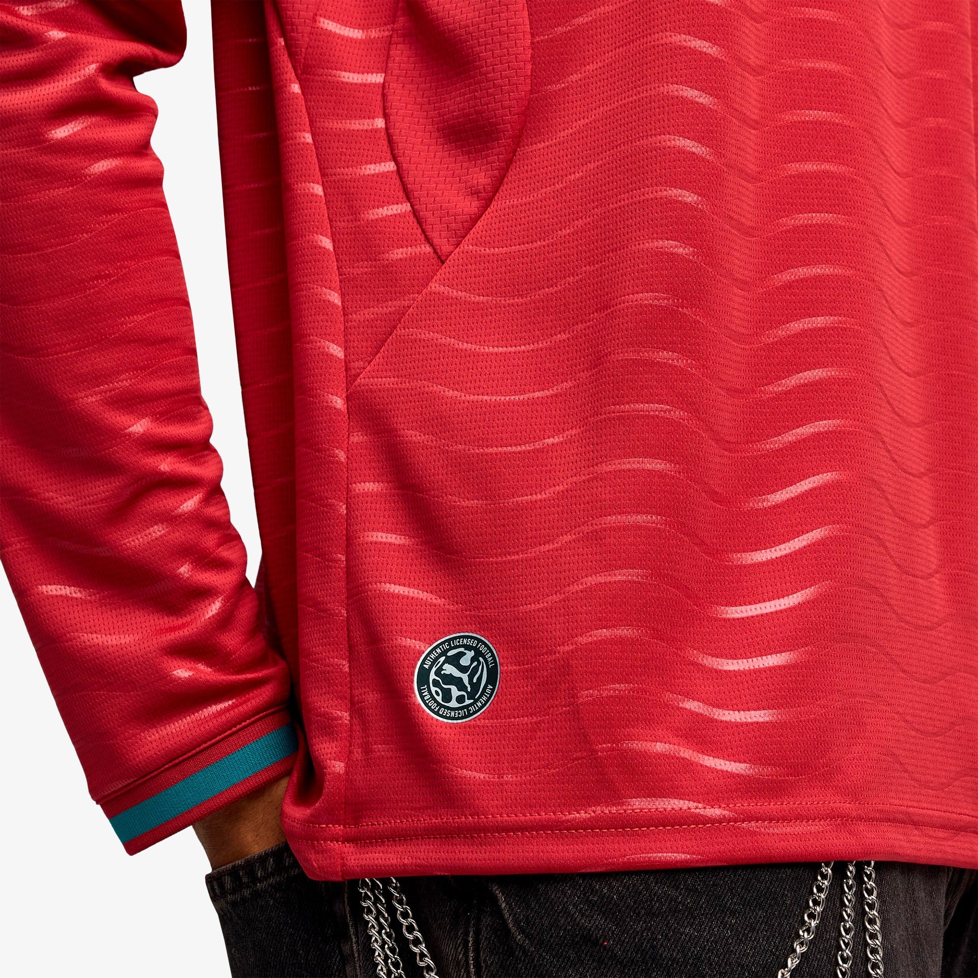 Portugal FPF 2026 Home Jersey - Long Sleeve