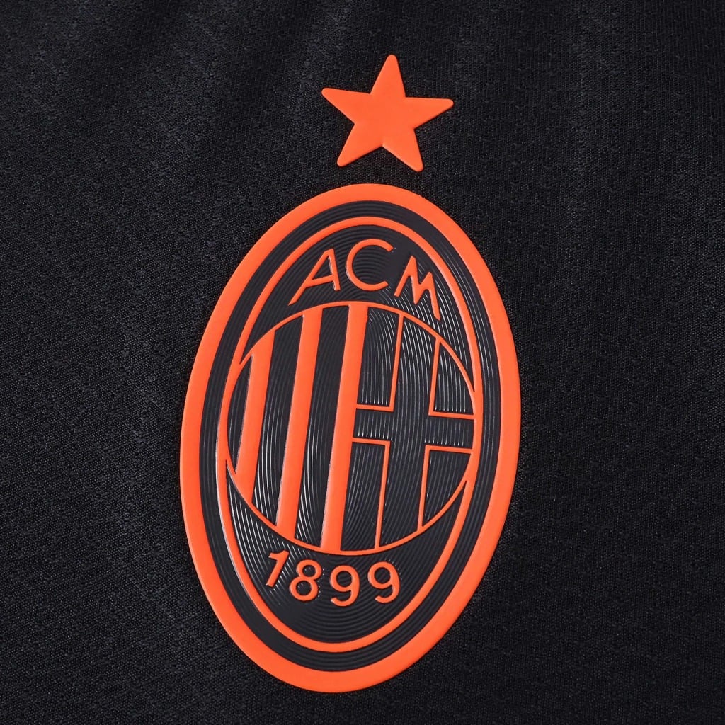 AC Milan 2026/27 Third Player Jersey Pulses Football