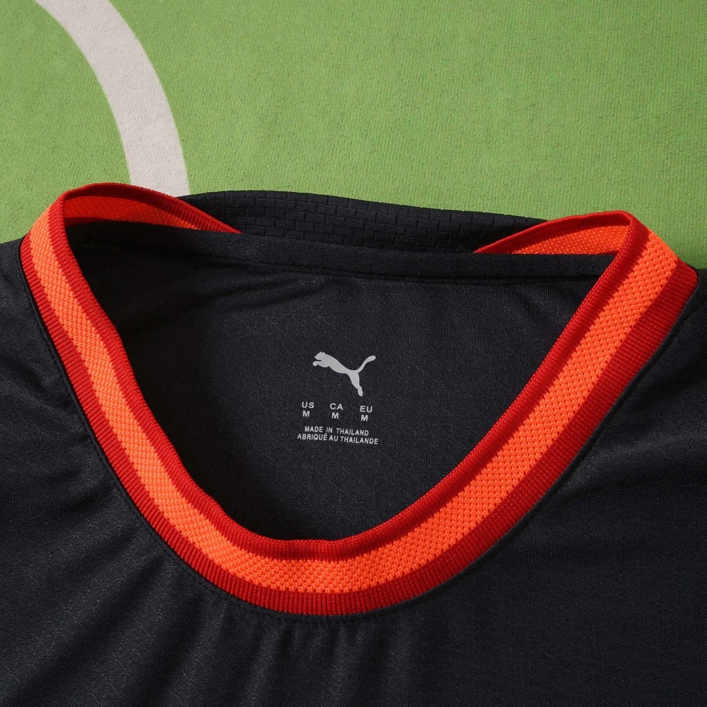 AC Milan 2026/27 Third Player Jersey Pulses Football