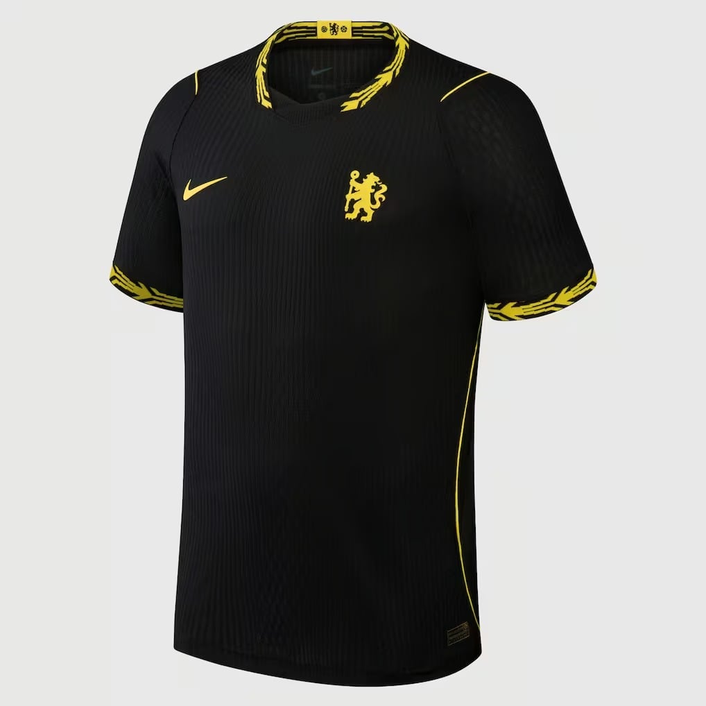 Chelsea 2026/27 Away Player Jersey Pulses Football