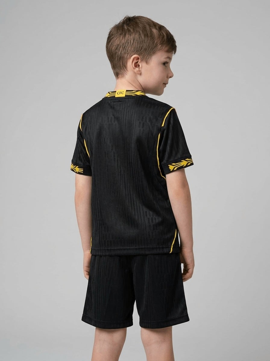 Chelsea 2026/27 Away Player Kit Kids Pulses Football
