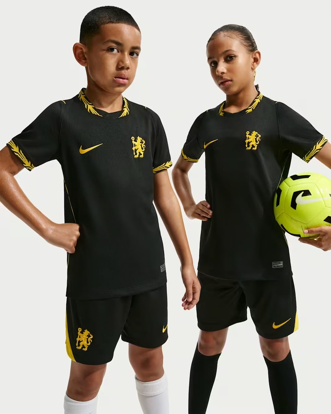 Chelsea 2026/27 Away Kit Kids Pulses Football