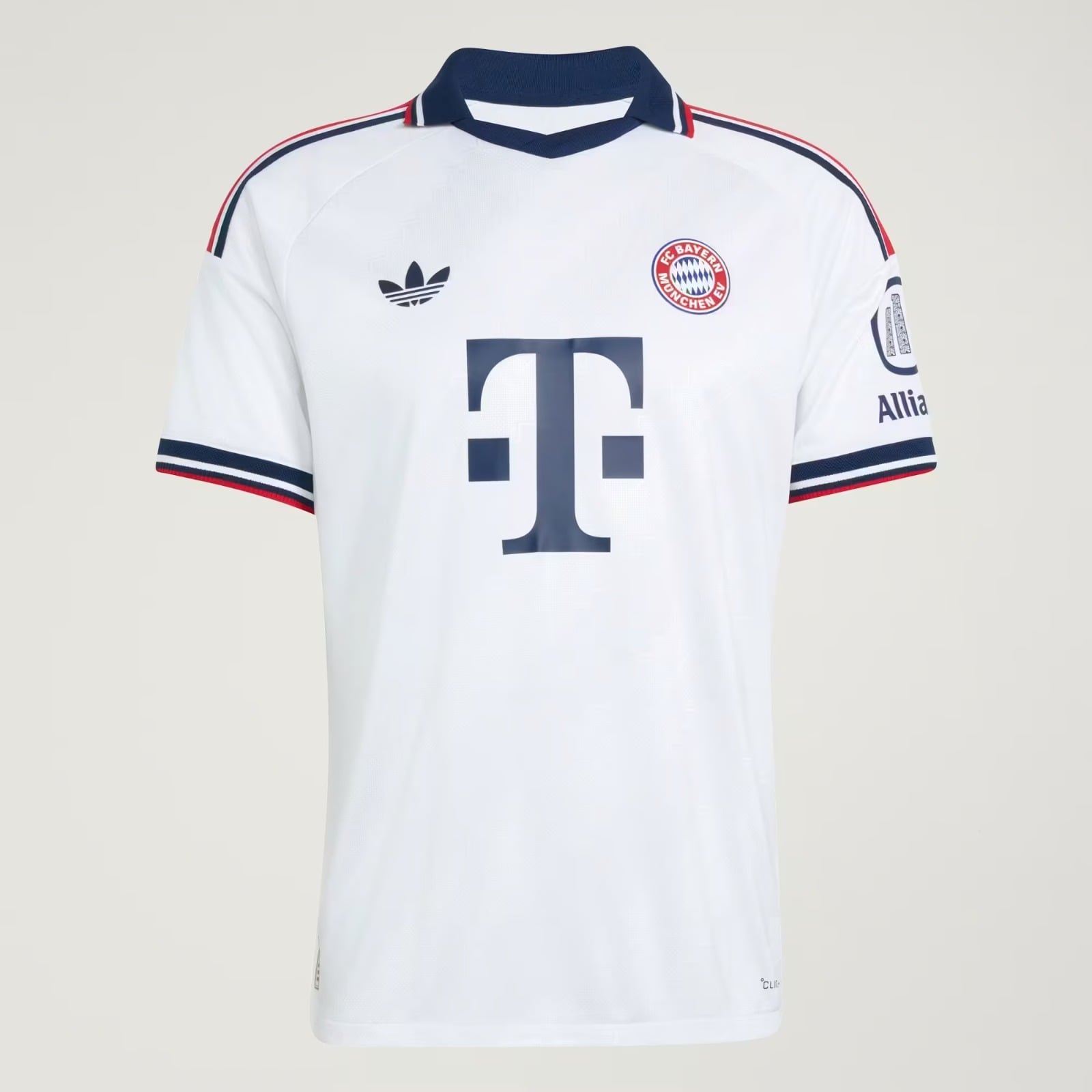 Bayern 26/27 Away Player Jersey Pulses Football