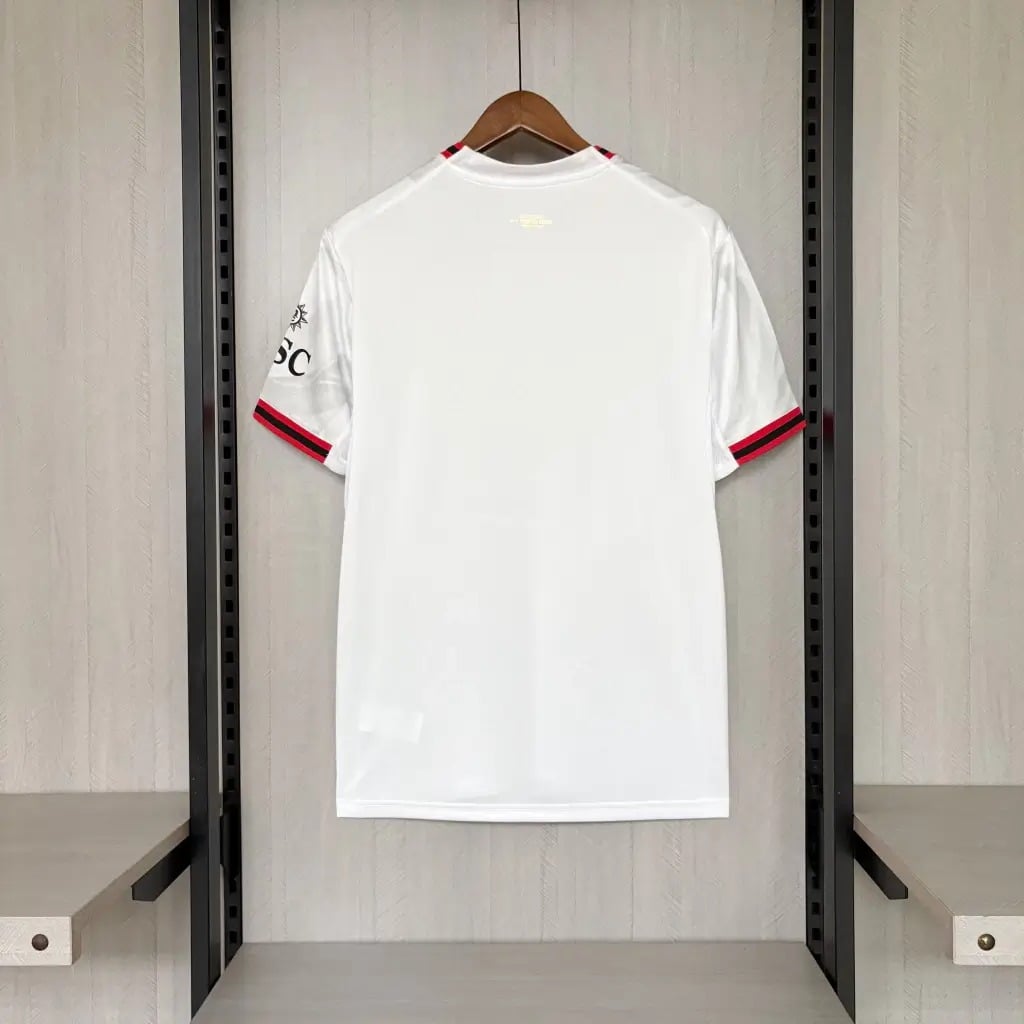 AC Milan 2026/27 Away Jersey Pulses Football