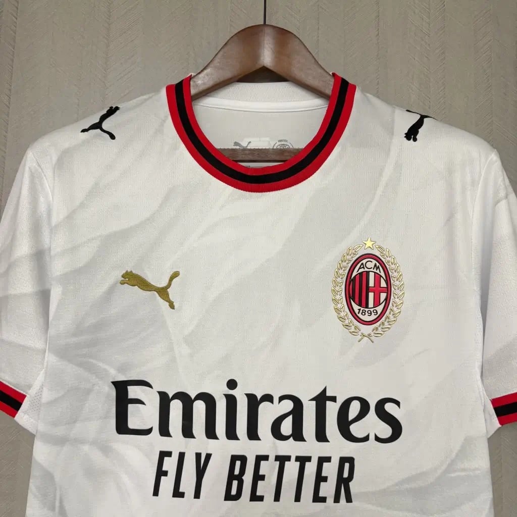 AC Milan 2026/27 Away Jersey Pulses Football