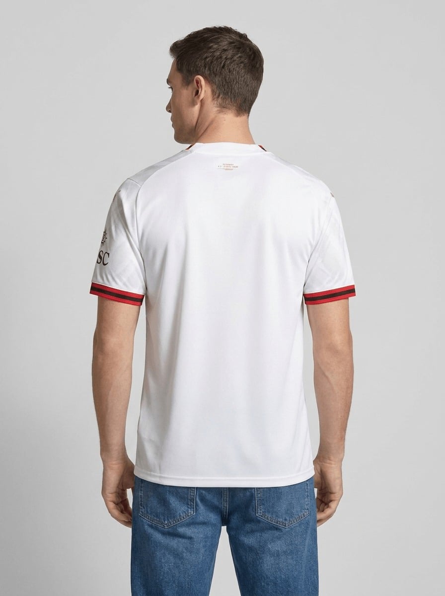 AC Milan 2026/27 Away Jersey Pulses Football