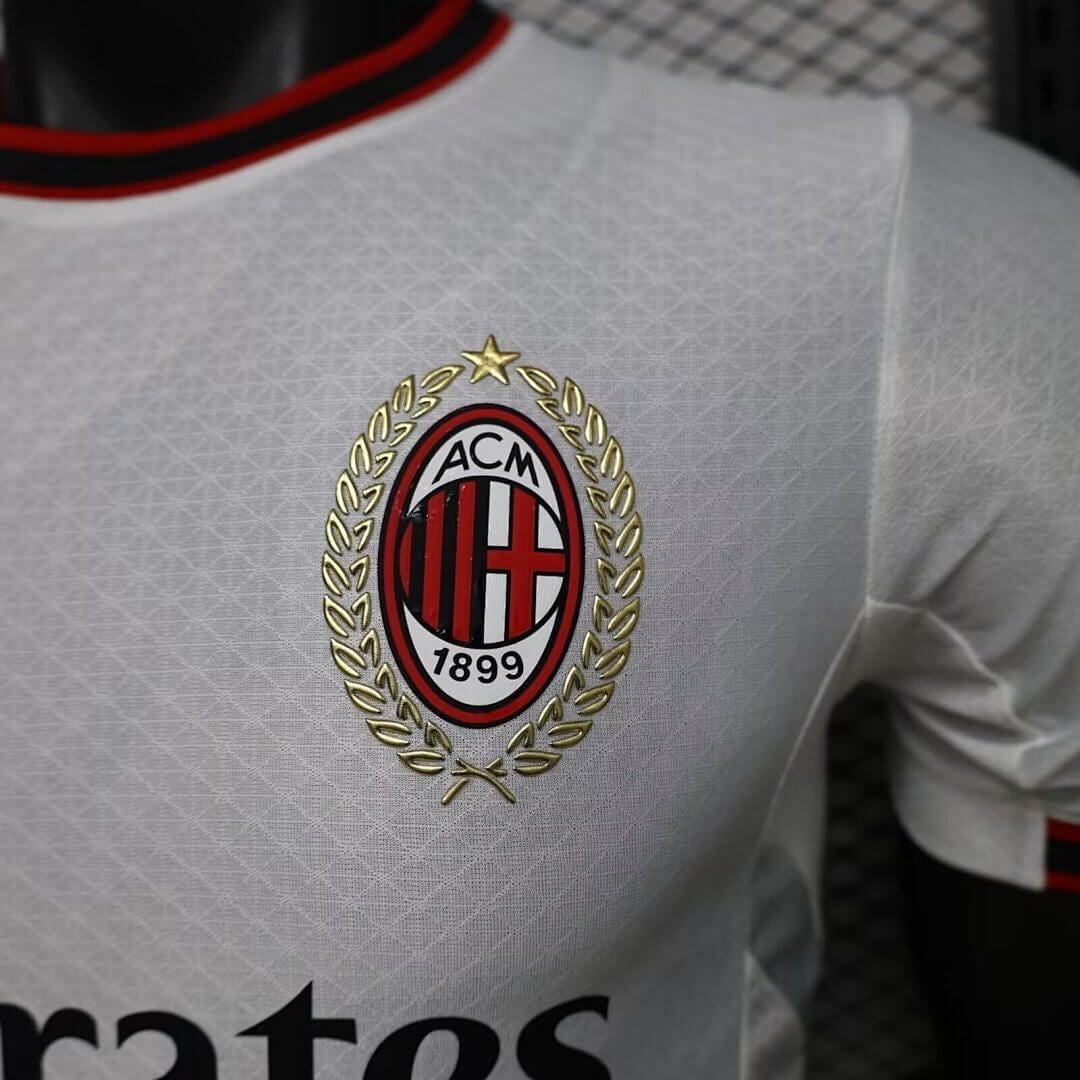 AC Milan 2026/27 Away Player Jersey Pulses Football