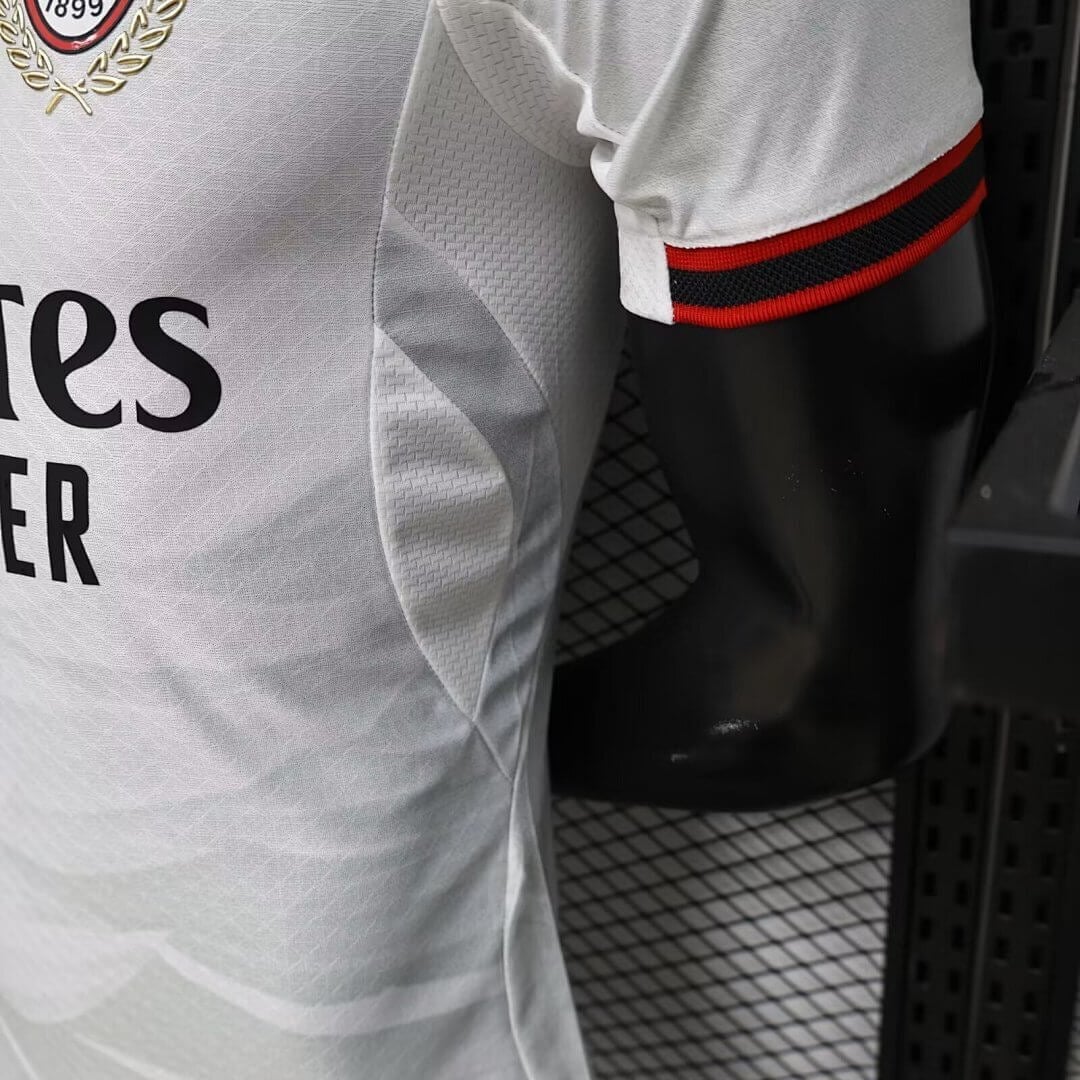 AC Milan 2026/27 Away Player Jersey Pulses Football