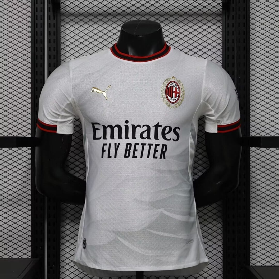 AC Milan 2026/27 Away Player Jersey Pulses Football