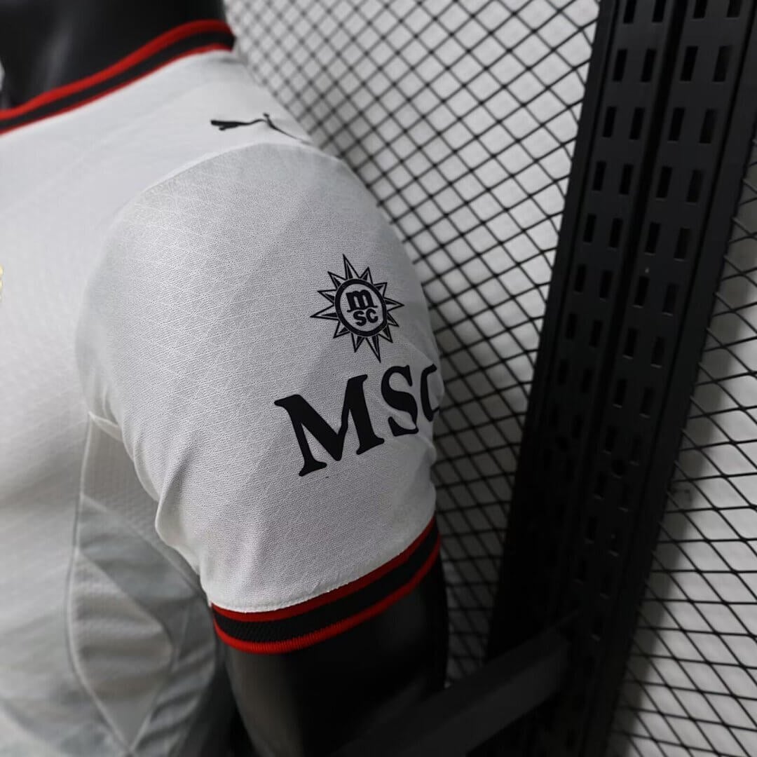 AC Milan 2026/27 Away Player Jersey Pulses Football