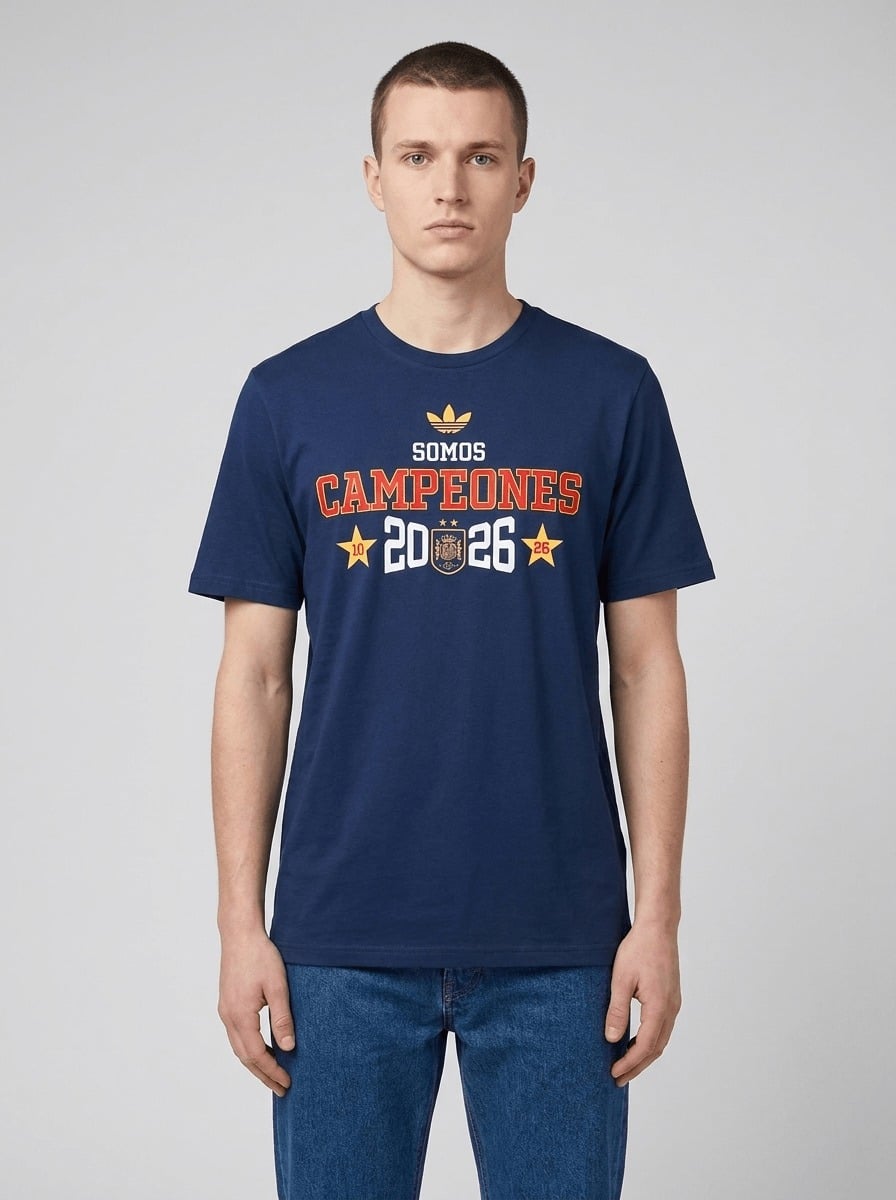 Spain 2026/27 Somos Campeones Jersey Pulses Football