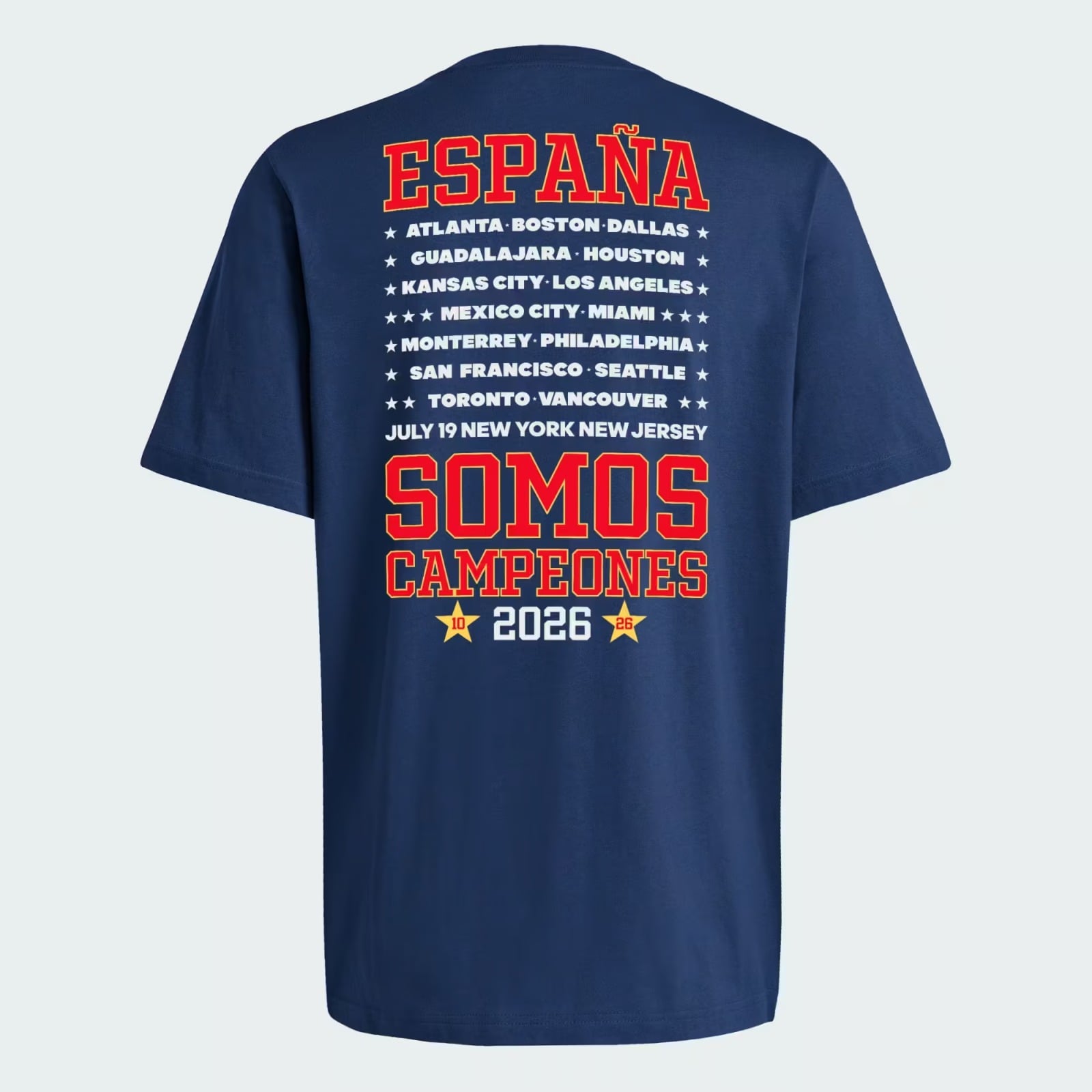 Spain 2026/27 Somos Campeones Jersey Pulses Football