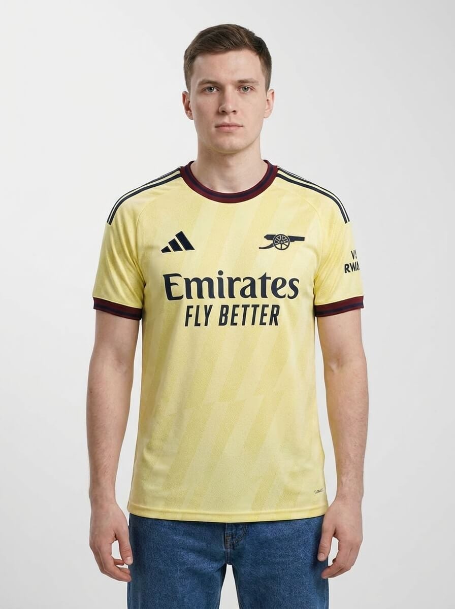 Arsenal 2026/27 Third Jersey Pulses Football