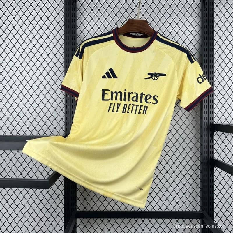 Arsenal 2026/27 Third Jersey Pulses Football