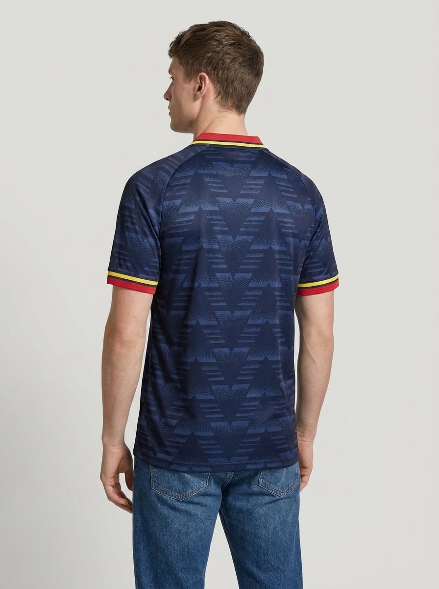 Arsenal 2026/27 Away Jersey Pulses Football