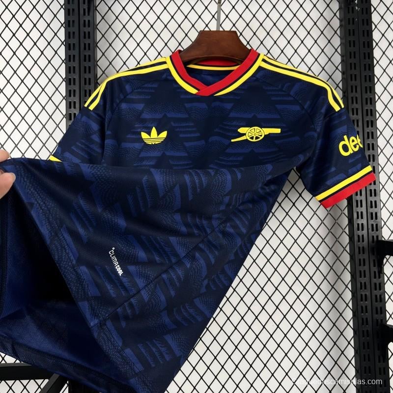 Arsenal 2026/27 Away Jersey Pulses Football