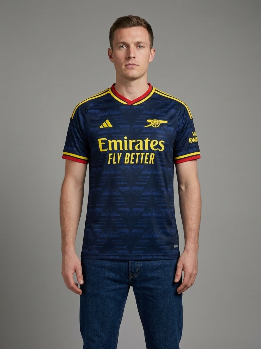 Arsenal 2026/27 Away Jersey Pulses Football