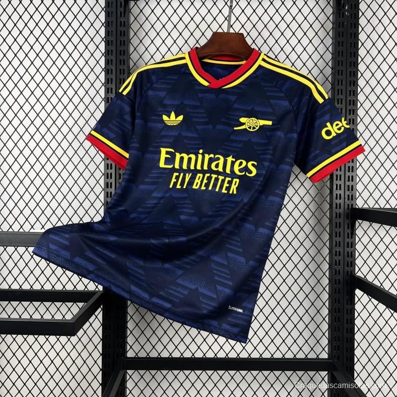 Arsenal 2026/27 Away Jersey Pulses Football