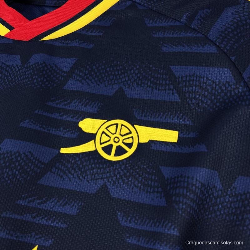 Arsenal 2026/27 Away Jersey Pulses Football