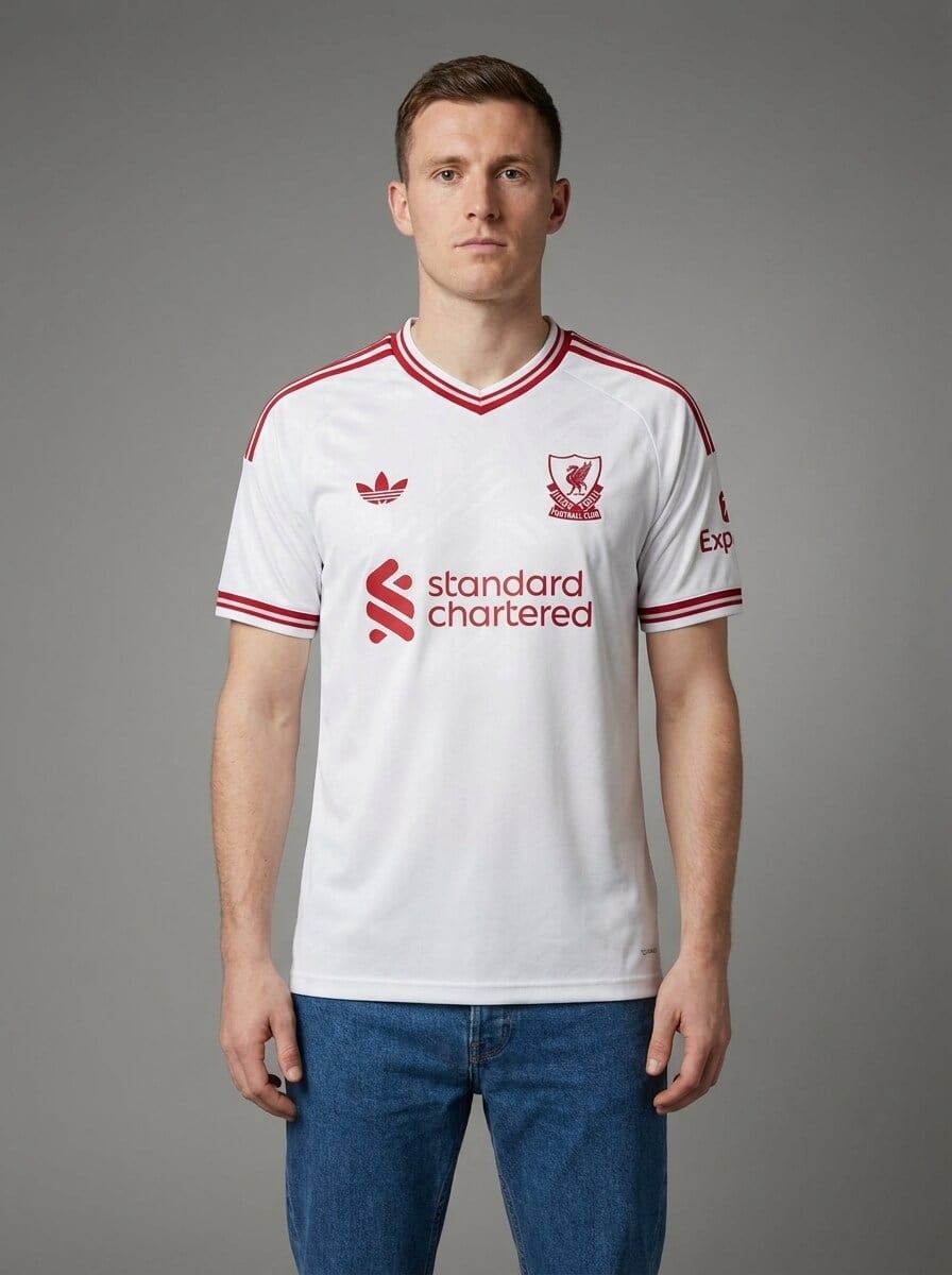 Liverpool 2026/27 Away Jersey Pulses Football