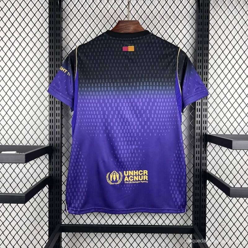 Barcelona 2026/27 Away Jersey Pulses Football