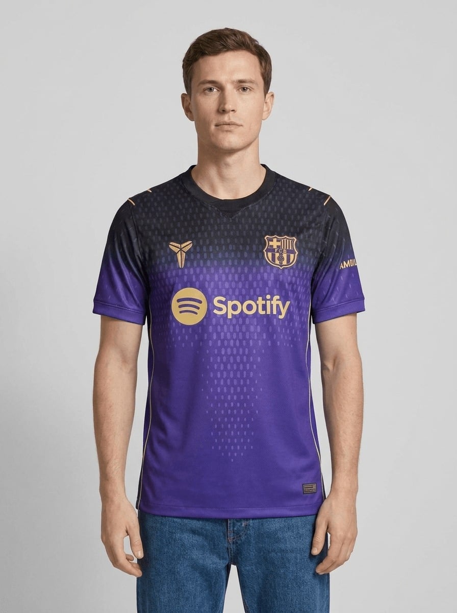 Barcelona 2026/27 Away Jersey Pulses Football