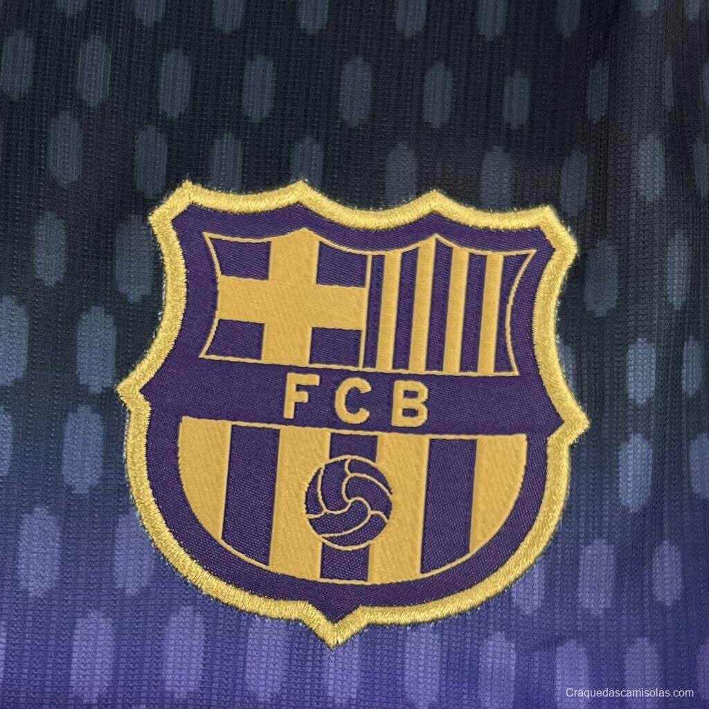 Barcelona 2026/27 Away Jersey Pulses Football