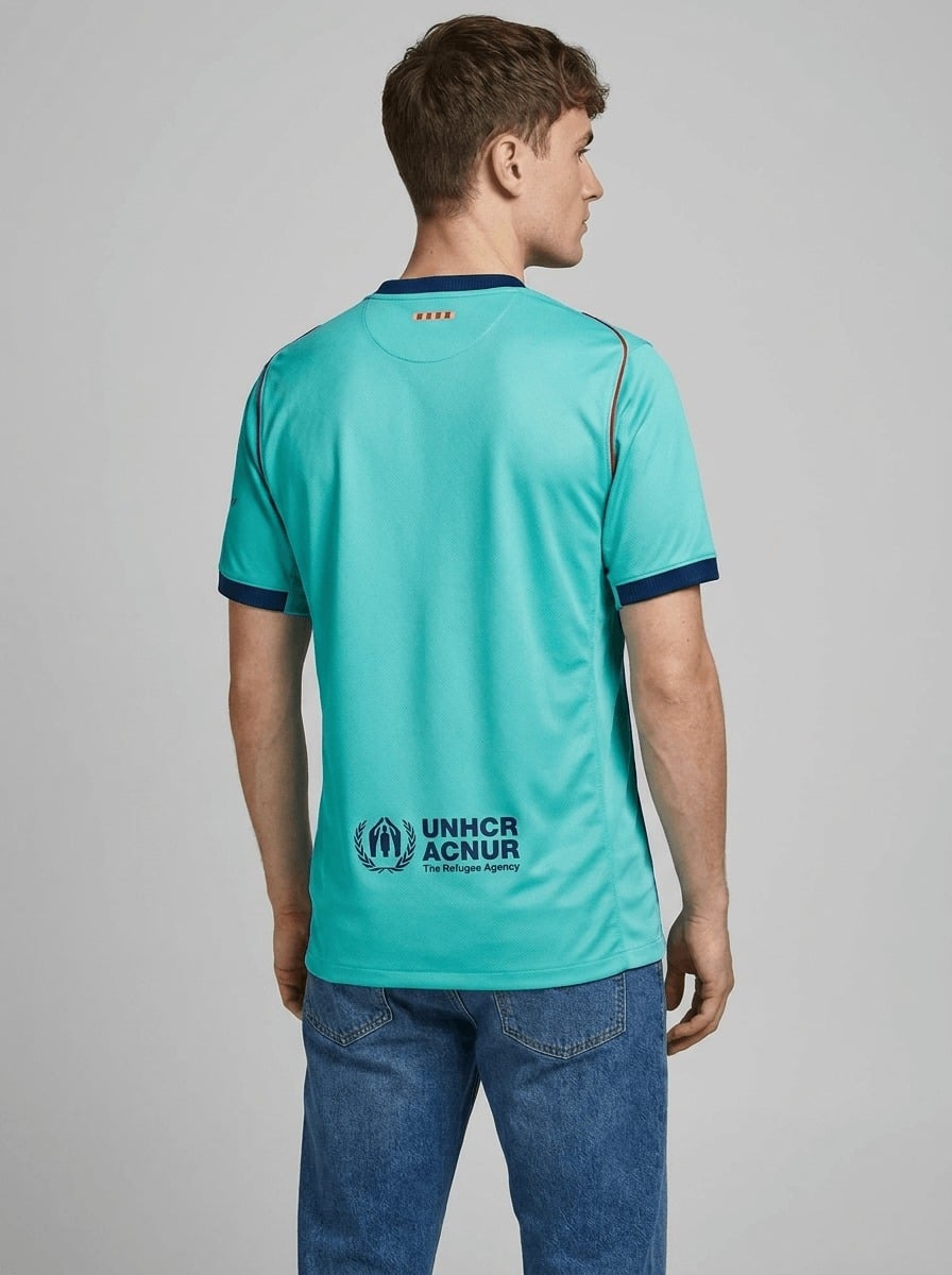Barcelona 2026/27 Third Jersey Pulses Football