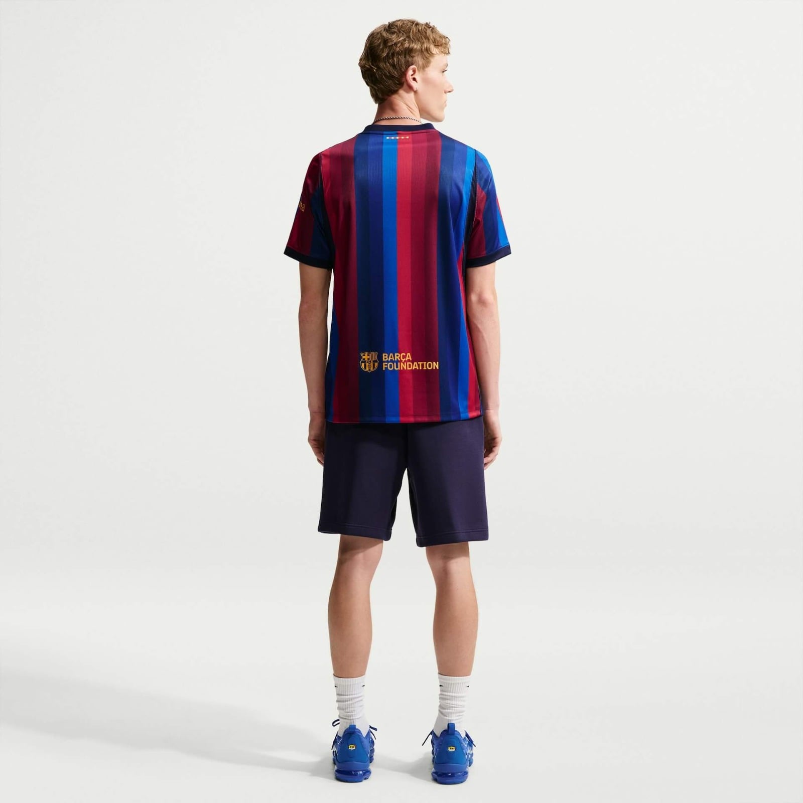 Barcelona 2026/27 Home Jersey Pulses Football