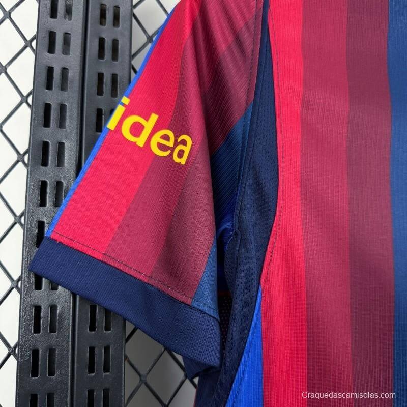Barcelona 2026/27 Home Jersey Pulses Football