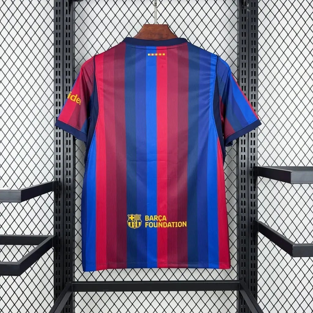 Barcelona 2026/27 Home Jersey Pulses Football