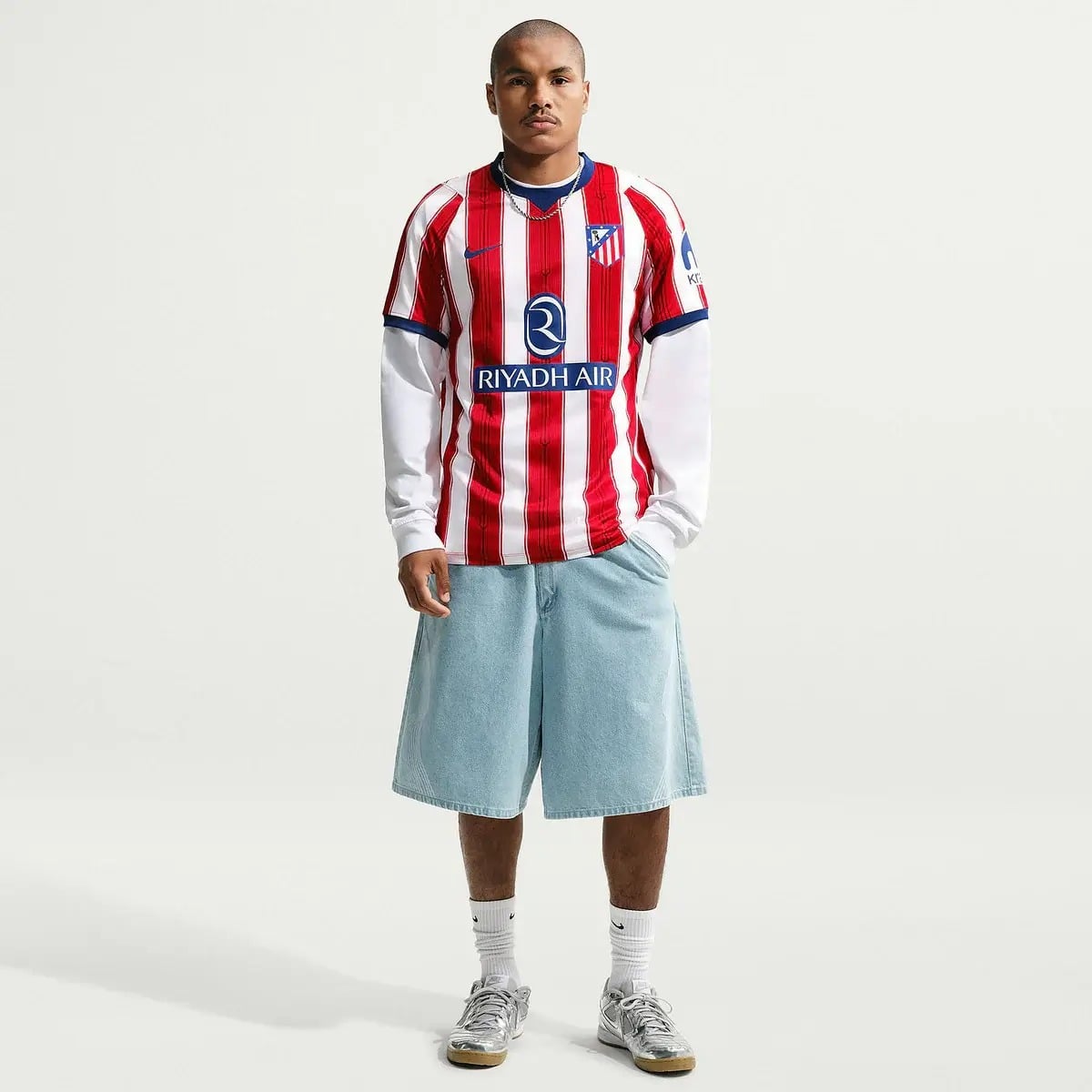 Atlético Madrid 2026/27 Home Jersey Pulses Football