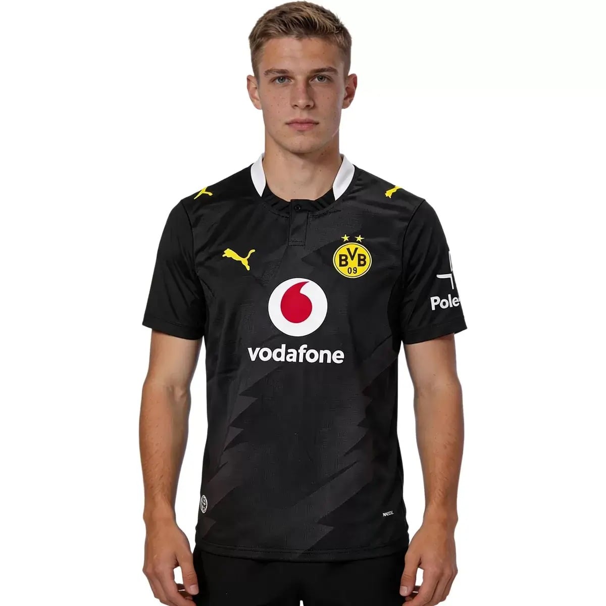 Borussia Dortmund 2026/27 Away Jersey Pulses Football