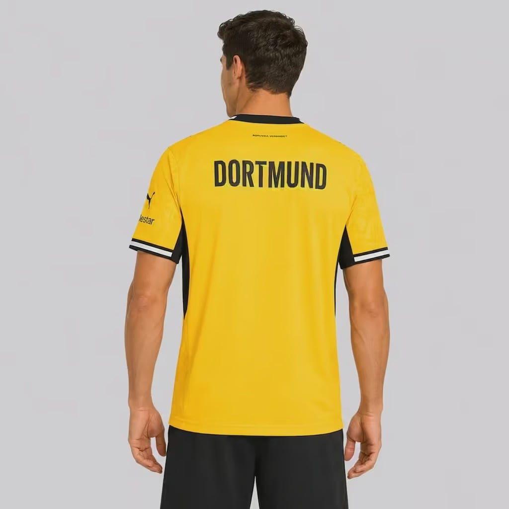Borussia Dortmund 2026/27 Home Jersey Pulses Football