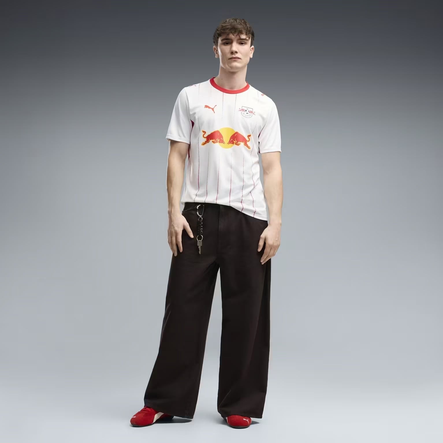 RB Leipzig 2026/27 Home Jersey Pulses Football