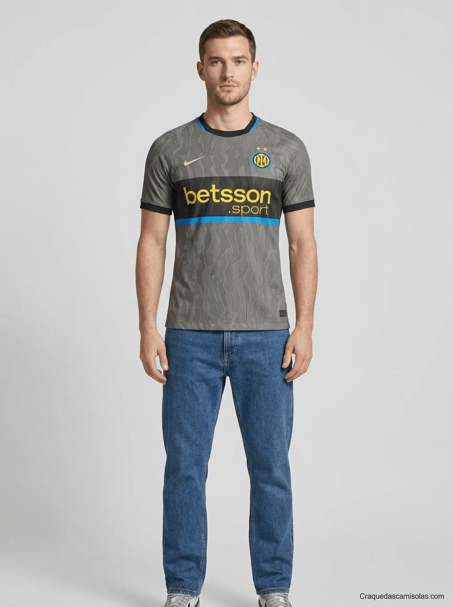 Inter Milan 2026/27 Third Jersey Pulses Football