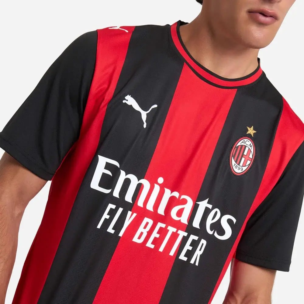 AC Milan 2026/27 Home Jersey Pulses Football