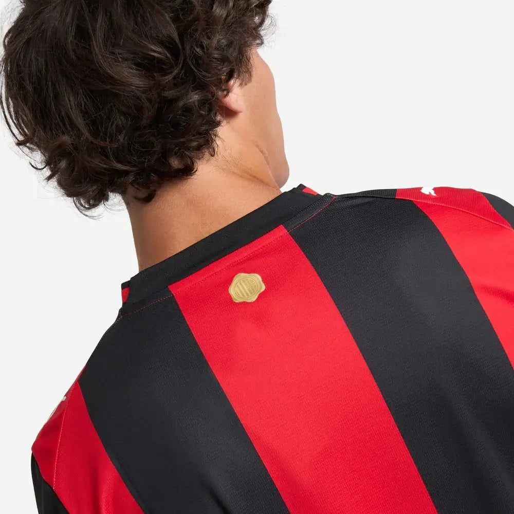 AC Milan 2026/27 Home Jersey Pulses Football